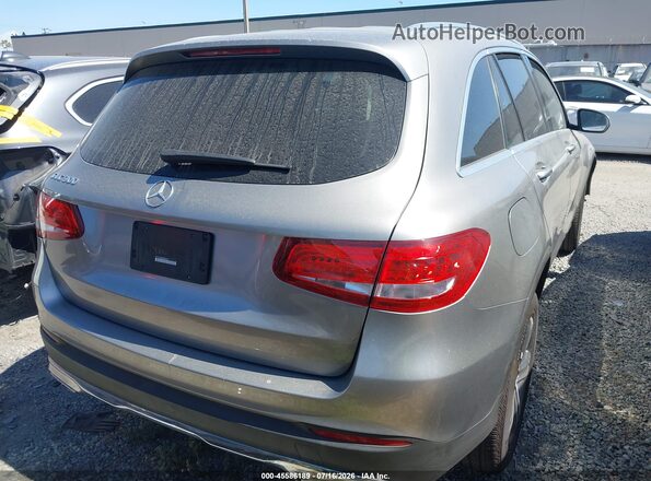 WDC0G4JB5KF630531 2019 MERCEDES-BENZ GLC 300 Silver 
