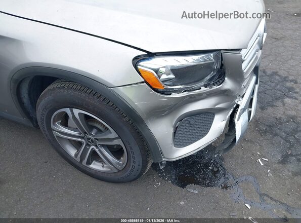 WDC0G4JB5KF630531 2019 MERCEDES-BENZ GLC 300 Silver ხელსაწყოთა პანელის ხედი