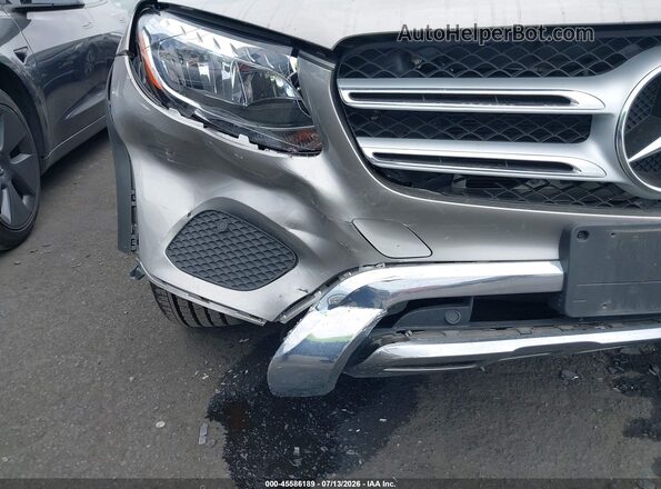WDC0G4JB5KF630531 2019 MERCEDES-BENZ GLC 300 Silver 