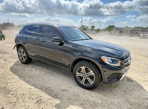 WDC0G4JB5KF631761 2019 MERCEDES-BENZ GLC-CLASS Black Delantero derecho