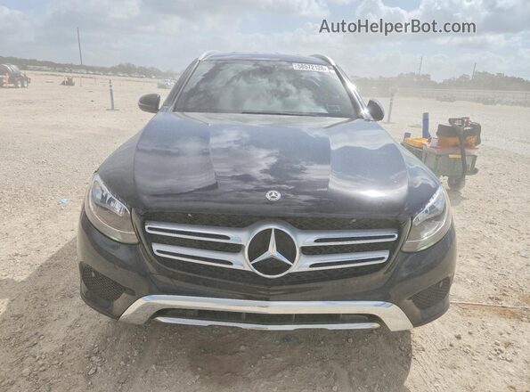 WDC0G4JB5KF631761 2019 MERCEDES-BENZ GLC-CLASS Black Vista frontal