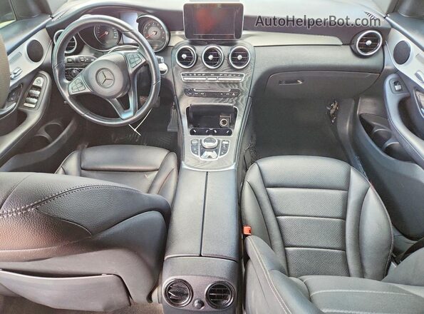 WDC0G4JB5KF631761 2019 MERCEDES-BENZ GLC-CLASS Black Vista del salpicadero