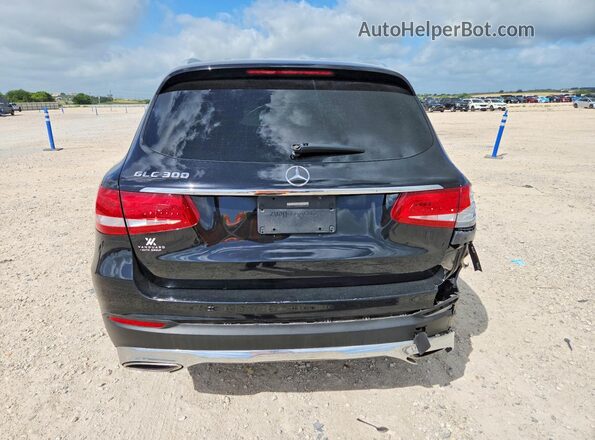 WDC0G4JB5KF631761 2019 MERCEDES-BENZ GLC-CLASS Black Vista trasera