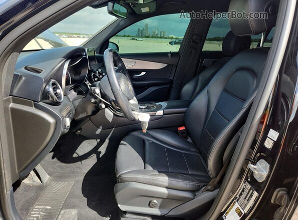 WDC0G4JB5KF631761 2019 MERCEDES-BENZ GLC-CLASS Black Vista interior delantera