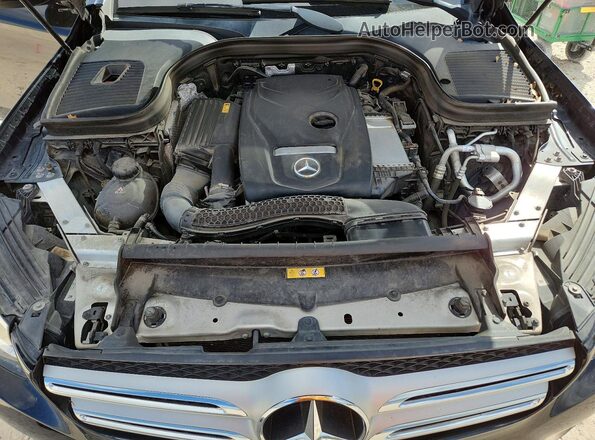 WDC0G4JB5KF631761 2019 MERCEDES-BENZ GLC-CLASS Black Vista del compartimento del motor