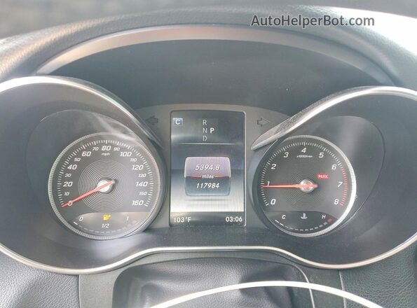 WDC0G4JB5KF631761 2019 MERCEDES-BENZ GLC-CLASS Black Vista del cuadro de instrumentos