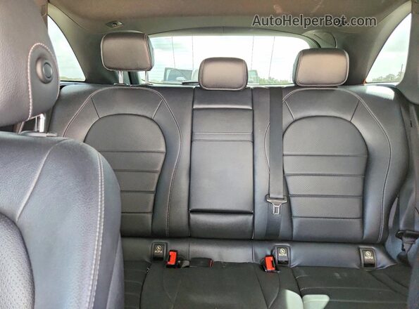 WDC0G4JB5KF631761 2019 MERCEDES-BENZ GLC-CLASS Black Vista de los asientos traseros