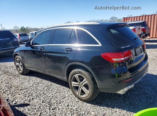 WDC0G4JB5KV124607 2019 MERCEDES-BENZ GLC-CLASS Black Rear left