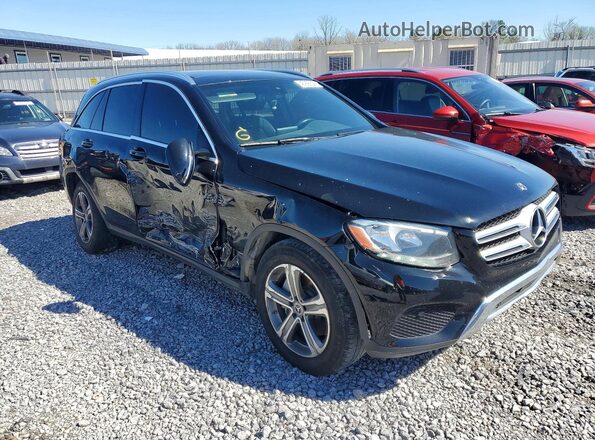 WDC0G4JB5KV124607 2019 MERCEDES-BENZ GLC-CLASS Black Front right