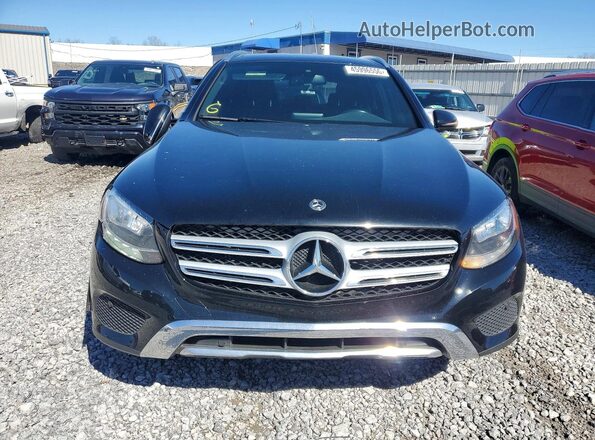 WDC0G4JB5KV124607 2019 MERCEDES-BENZ GLC-CLASS Black Front view