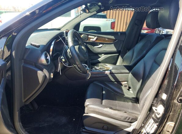 WDC0G4JB5KV124607 2019 MERCEDES-BENZ GLC-CLASS Black Front interior view