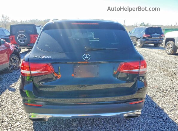 WDC0G4JB5KV124607 2019 MERCEDES-BENZ GLC-CLASS Black Rear view