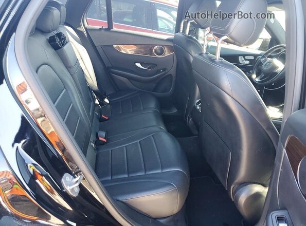 WDC0G4JB5KV124607 2019 MERCEDES-BENZ GLC-CLASS Black Rear interior view