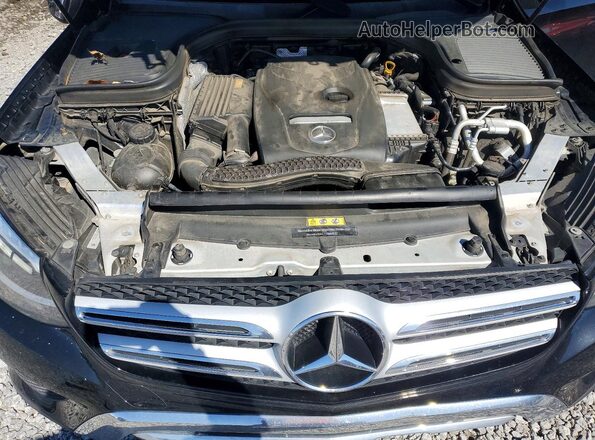 WDC0G4JB5KV124607 2019 MERCEDES-BENZ GLC-CLASS Black Engine compartment view