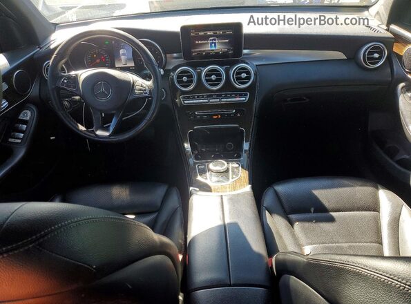 WDC0G4JB5KV124607 2019 MERCEDES-BENZ GLC-CLASS Black Dashboard view