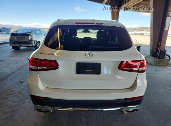WDC0G4JB5KV133792 2019 MERCEDES-BENZ GLC-CLASS White Widok z tyłu