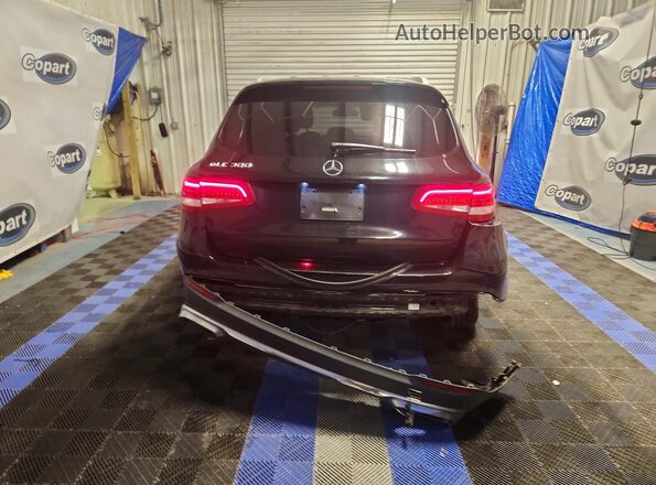 WDC0G4JB6GF016904 2016 MERCEDES-BENZ GLC-CLASS Black Rear view