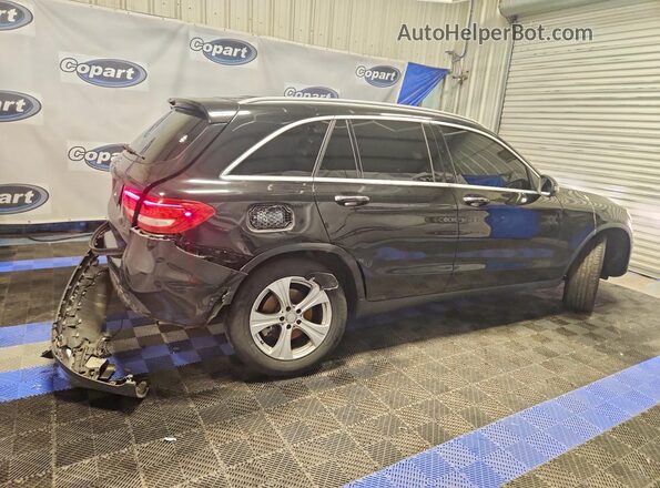 WDC0G4JB6GF016904 2016 MERCEDES-BENZ GLC-CLASS Black Rear right