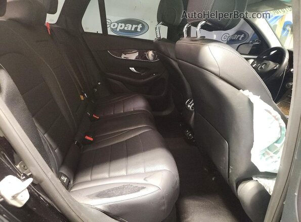 WDC0G4JB6GF016904 2016 MERCEDES-BENZ GLC-CLASS Black Rear interior view