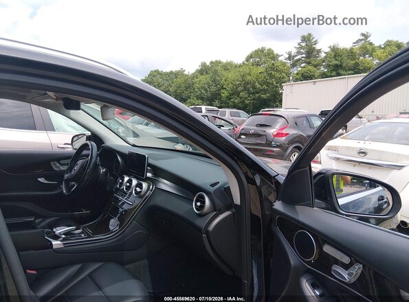 WDC0G4JB6GF081669 2016 MERCEDES-BENZ GLC 300 Black Vista interior delantera