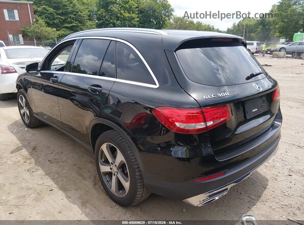 WDC0G4JB6GF081669 2016 MERCEDES-BENZ GLC 300 Black Trasero izquierdo
