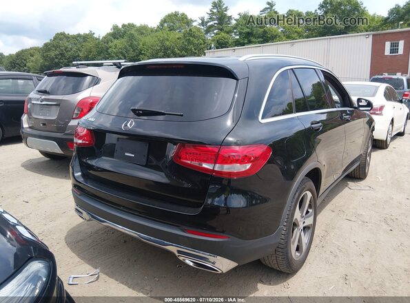 WDC0G4JB6GF081669 2016 MERCEDES-BENZ GLC 300 Black Trasero derecho