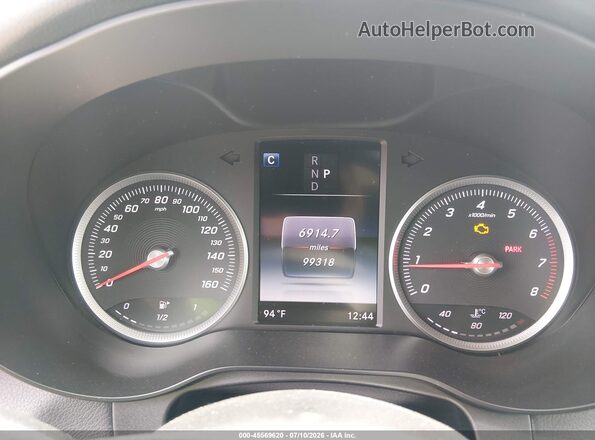 WDC0G4JB6GF081669 2016 MERCEDES-BENZ GLC 300 Black Vista de los asientos traseros