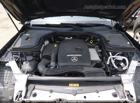 WDC0G4JB6GF081669 2016 MERCEDES-BENZ GLC 300 Black Vista del compartimento del motor