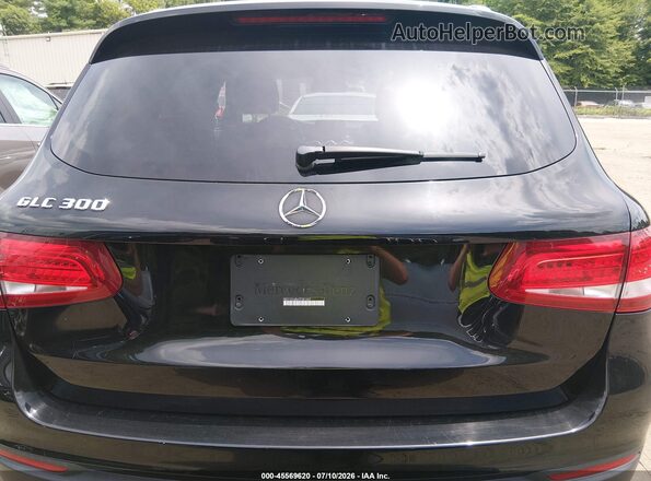 WDC0G4JB6GF081669 2016 MERCEDES-BENZ GLC 300 Black 