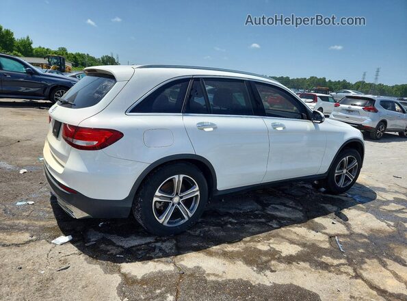 WDC0G4JB6HF196807 2017 MERCEDES-BENZ GLC-CLASS White Հետևի աջ