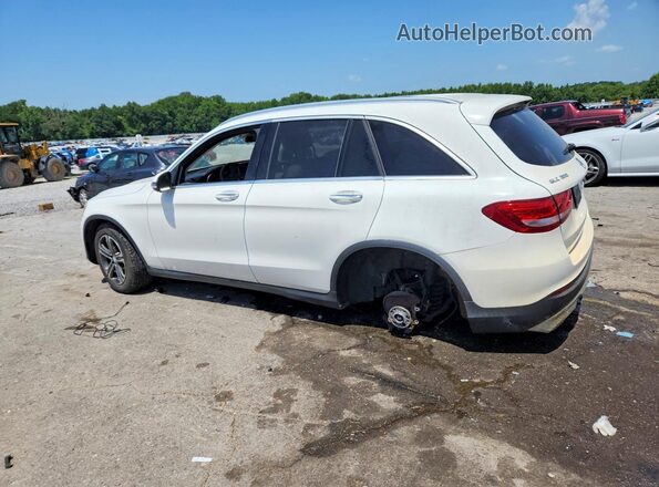 WDC0G4JB6HF196807 2017 MERCEDES-BENZ GLC-CLASS White Հետևի ձախ