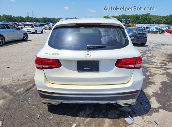 WDC0G4JB6HF196807 2017 MERCEDES-BENZ GLC-CLASS White Հետևի տեսք