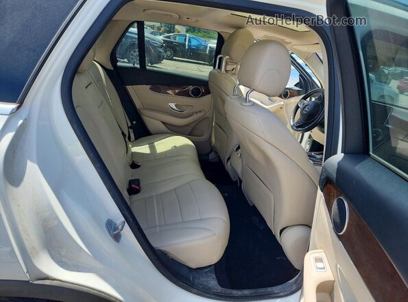 WDC0G4JB6HF196807 2017 MERCEDES-BENZ GLC-CLASS White Սալոնի հետևի տեսք