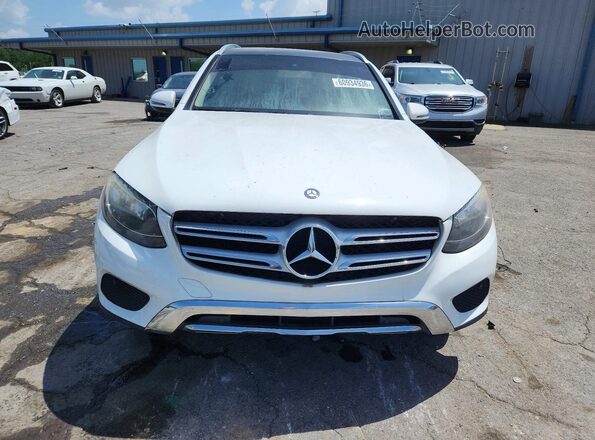 WDC0G4JB6HF196807 2017 MERCEDES-BENZ GLC-CLASS White Դիմացի տեսք