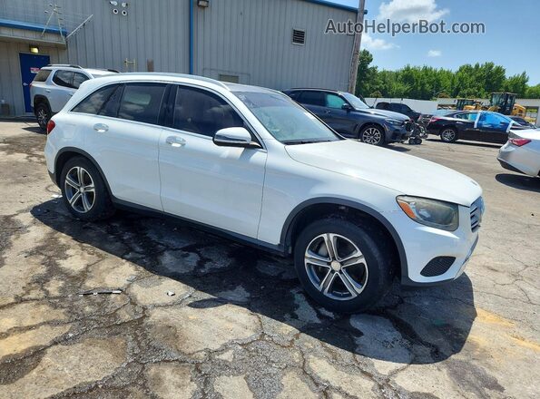 WDC0G4JB6HF196807 2017 MERCEDES-BENZ GLC-CLASS White Առջևի աջ