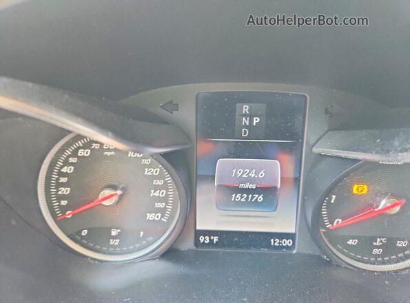 WDC0G4JB6HF196807 2017 MERCEDES-BENZ GLC-CLASS White Սարքավորումների վահանակի տեսք