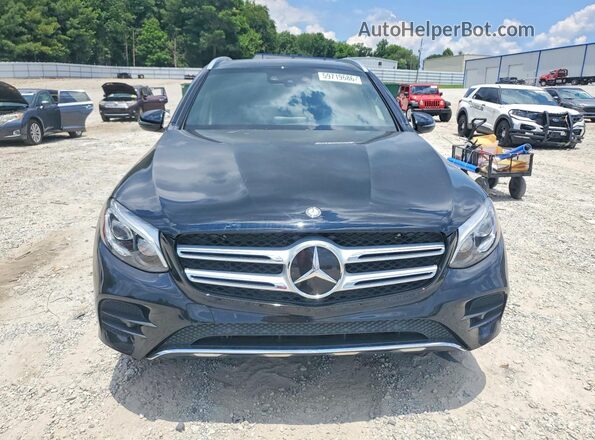 WDC0G4JB6HF256164 2017 MERCEDES-BENZ GLC-CLASS Black Front view