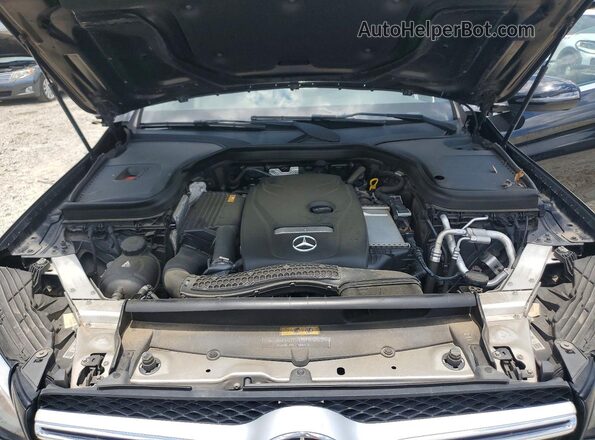 WDC0G4JB6HF256164 2017 MERCEDES-BENZ GLC-CLASS Black Rear interior view