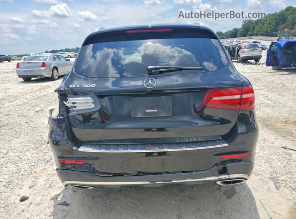 WDC0G4JB6HF256164 2017 MERCEDES-BENZ GLC-CLASS Black Rear view