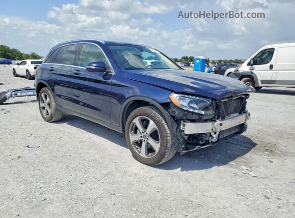 WDC0G4JB6HV004341 2017 MERCEDES-BENZ GLC-CLASS Blue Front right