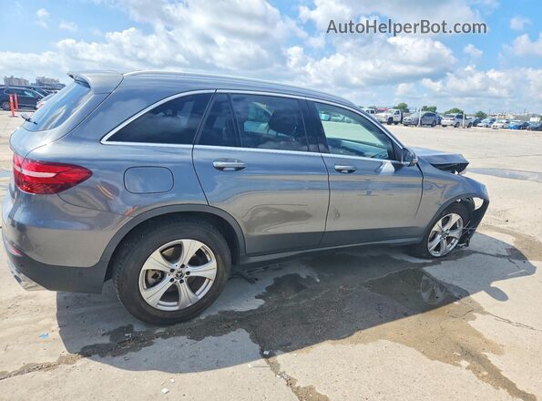 WDC0G4JB6JV036535 2018 MERCEDES-BENZ GLC-CLASS Угольный Задняя правая четверть