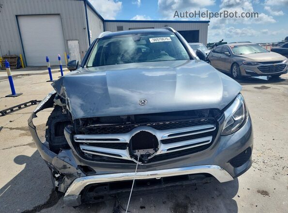 WDC0G4JB6JV036535 2018 MERCEDES-BENZ GLC-CLASS Угольный Вид спереди