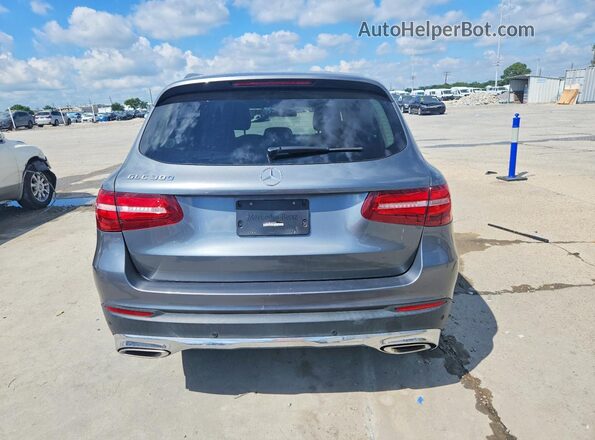 WDC0G4JB6JV036535 2018 MERCEDES-BENZ GLC-CLASS Угольный Вид сзади