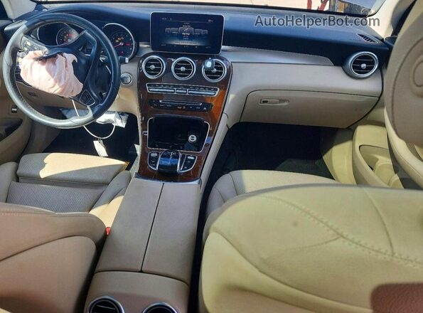 WDC0G4JB6JV036535 2018 MERCEDES-BENZ GLC-CLASS Угольный Вид панели приборов