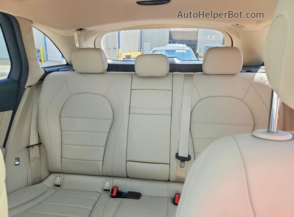 WDC0G4JB6JV036535 2018 MERCEDES-BENZ GLC-CLASS Угольный Вид задних сидений