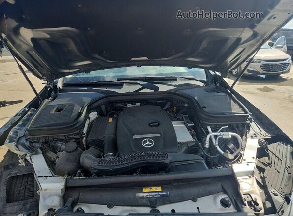 WDC0G4JB6JV036535 2018 MERCEDES-BENZ GLC-CLASS Угольный Вид подкапотного пространства