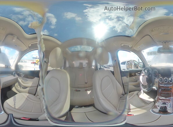 WDC0G4JB6JV036535 2018 MERCEDES-BENZ GLC-CLASS Угольный Панорамный вид салона 360°