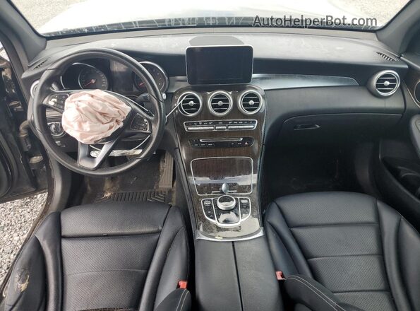 WDC0G4JB6JV081166 2018 MERCEDES-BENZ GLC-CLASS Черный Вид панели приборов