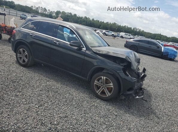WDC0G4JB6JV081166 2018 MERCEDES-BENZ GLC-CLASS Черный Передняя правая четверть