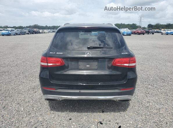WDC0G4JB6JV081166 2018 MERCEDES-BENZ GLC-CLASS Черный Вид сзади
